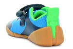 Superfit Vento Blau/Hellgrün barefoot tenisky 31 EUR