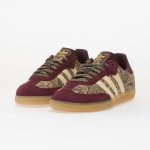 Tenisky adidas x Liberty London Samba OG Maroon/ Warm Vanilla/ Olive Strata EUR 40