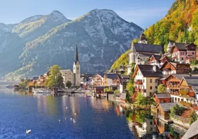 Castorland 52189 Hallstatt, Rakúsko