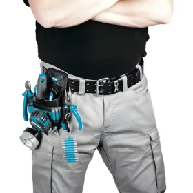 Makita Taška pre elektrikárov E-05212 / Vrecko na náradie / 185x55x205 mm (E-15279)