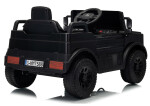 Mamido Elektrické autíčko Mercedes Unimog čierne