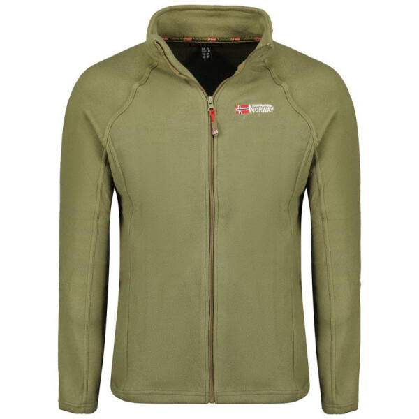 Unisex mikina WX2981H/GN Dark Green - Geographical Norway 2XL khaki-tm.Zelená