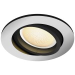 Philips Hue WA Milliskin zápustné LED svietidlo okrúhle GU10 1x5W / 350lm / 2200-6500K / IP20 (SKL000361859)