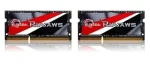 G.Skill Ripjaws Series 16GB (2x8GB) 1600MHz / SO-DIMM / DDR3L / 11-11-11-28 / 1.35V (F3-1600C11D-16GRSL)