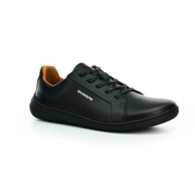 Skinners Moonwalker Leather Black/Black barefoot topánky 46 EUR