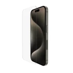 Belkin SCREENFORCE TemperedGlass Anti-Microbial ochranné sklo pre Apple iPhone 15 Pro (OVA137zz)