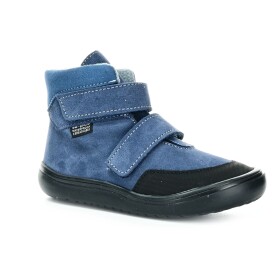 Jonap Jerry modré celoročné členkové barefoot topánky 22 EUR
