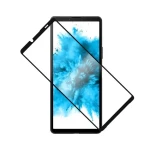 FIXED Ochranné tvrdené sklo Full-Cover pre Sony Xperia 10 VII čierne (FIXGFA-1595-BK)