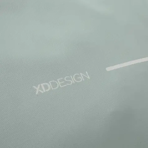 XD Design Urban šedo-zelená / Bezpečnostný batoh pre notebook / do 16" / 20-26 L (P706.2807)