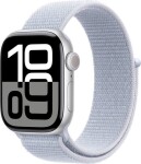 Apple Watch 10 GPS 42mm Silver Alu Sport Loop Modrý (MWWD3QC/A)