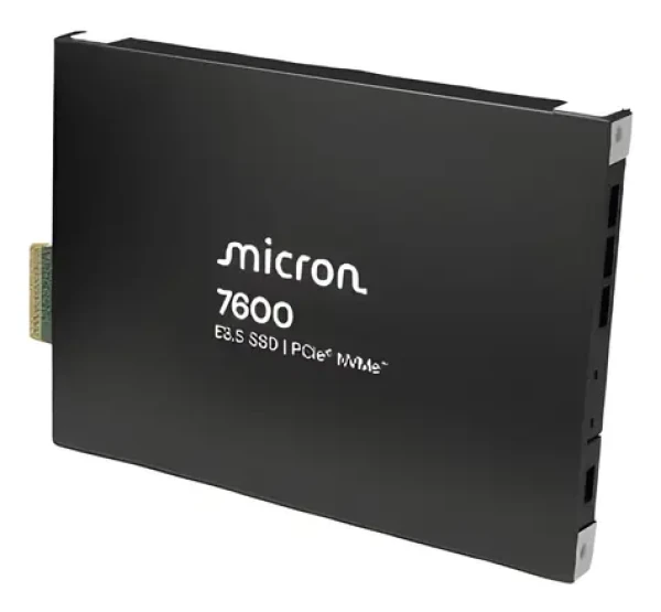 Micron 7600 PRO 3.84 TB / SSD / U.2 / PCIe 5.0 NVMe 2.0 / 3D TLC NAND / 5y (MTFDLAL3T8THG-1BP1DFCYYR)