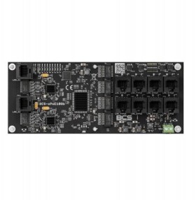 BCS BCS-xPoE10Gb Switch BCS 8x PoE, 2x RJ45