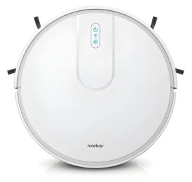 Niceboy ION Charles i4 PLUS biela / Robotický vysávač s mopom (charles-i4-plus-white)