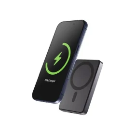 Spello ForcePack Alu 5000 mAh vesmírne šedá / Powerbanka / USB-C / Qi2 / MagSafe (9915111900129)