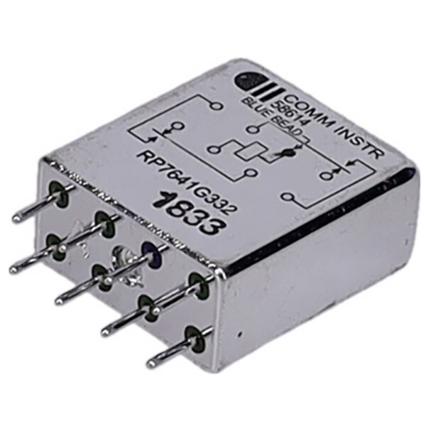 TE Connectivity RP7641G332 Package, 1 ks; 4-1617041-1