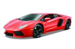 Bburago Plus Lamborghini Aventador LP700-4 Metallic Orange