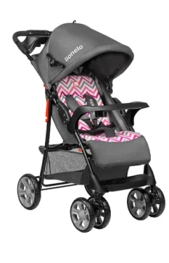 Lionelo Kočík športový Emma PLUS Pink Scandi (LWOZEMMAPLUPIKSAIXXX_R)