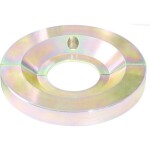 Pár pološkrupín, eloxovaných, pre ložiská Ø 62 mm KS Tools 150.2131; 150.2131