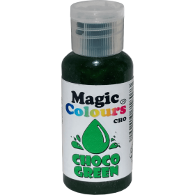 Gélová farba do čokolády Magic Colours (32 g) Choco Green CHOGRN dortis - Magic Colours - Magic Colours