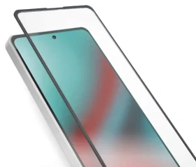 SBS Full Cover čierna / Tvrdené sklo / pre Xiaomi Redmi Note 13 Pro 4G