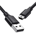 Ugreen kábel USB-mini USB 1.5m čierna / 480 Mbps (10385)