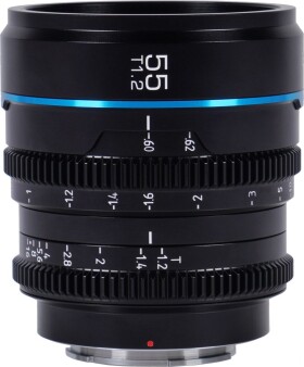 Sirui Sirui Cine Lens Nightwalker S35 55mm T1.2 L-Mount Black