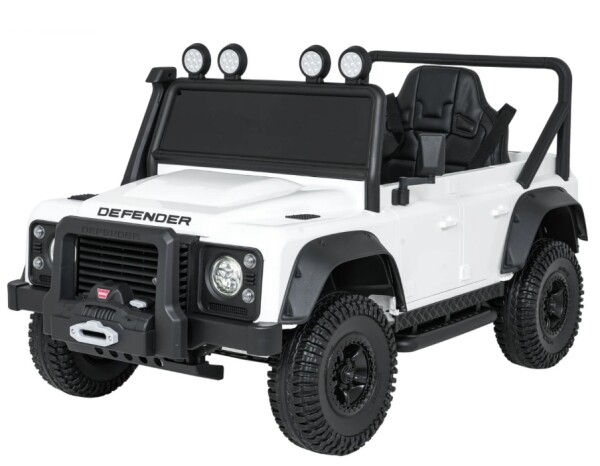Mamido Detské elektrické autíčko Land Rover Defender 110 SVX Concept biele