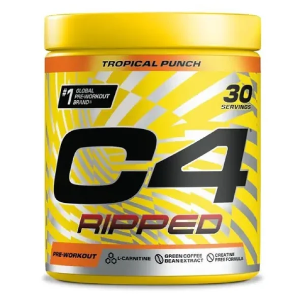 C4 Ripped - Cellucor (tropický punč, 165 g) (5310-4-tropical-punch)