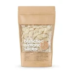 Lúpané mandle plátky - GymBeam (200 g) (111220-1-200g)