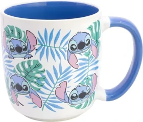 STOR Hrnček keramický Stitch Aloha 380 ml / Hrnček / Keramika / Darčeková krabička (31788)