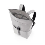 Roll up batoh Reisenthel Rolltop Backpack Herringbone Grey