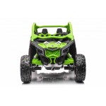 Mamido Elektrické autíčko Buggy Maverick Can-Am 2x24V 4x200W zelené