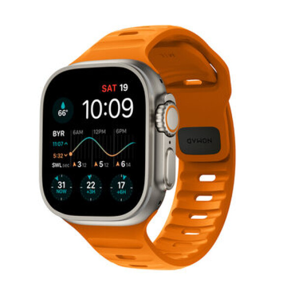 Nomad Sport Strap remienok pre Apple Watch Ultra 42-49mm oranžová (NM01218685)