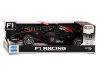 Mamido Závodné auto F1 športové s pohonom 1:14 čierne so zvukmi