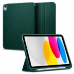 Spigen Etui Spigen Urban Fit Apple iPad 10.9 2022 (10. generacji) Midnight Green