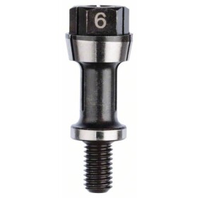 Collet with locking nut 6 mm Bosch Accessories 1608570043 Priemer 6 mm; 1608570043