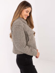 Bunda D46015XB43434A2 sivá XS