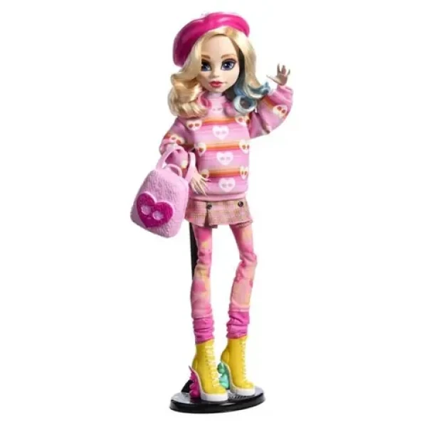 Mattel Monster High x wednesday - enid sinclair