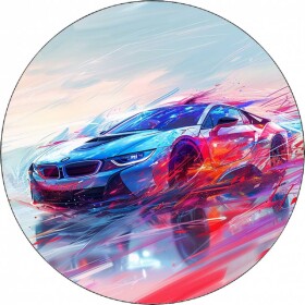 Jedlý papier závodné auto 19,5 cm - Pictu Hap - Pictu Hap