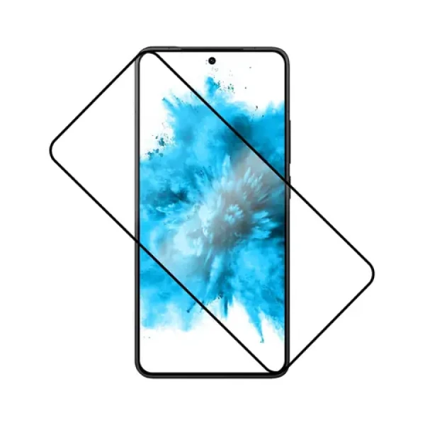 FIXED Ochranné tvrdené sklo Full-Cover pre POCO F7 čierne (FIXGFA-1533-BK)