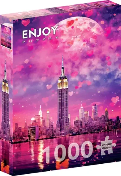 ENJOY Puzzle Zamilovaný New York