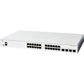 Cisco CISCO Catalyst 1300 24-port GE 4x1G SFP riadený sieťový switch; C1300-24T-4G