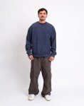 Carhartt WIP Lambert Sweat Dark Navy moon XL