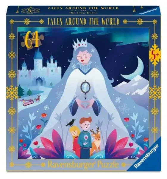 Ravensburger Puzzle Snehová kráľovná