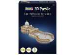 Mamido Revell 3D puzzle Bazilika svätého Petra Vatikán 68 dielikov