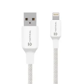 Tactical Stitch Thread Cable USB-A/Lightning 1m White (57983126576)