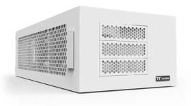 Thermaltake AX100 biela / Rozširovacia komora / pre AX700 XL-ATX / PS2 zdroj / 8x HDD-SSD / 560mm radiátor (CA-11C-00D6NN-00)