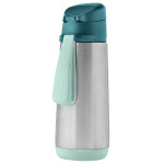 B.box Termoska na pitie šport 500 ml - emerald forest EUR