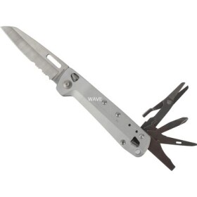 Leatherman Free K4X strieborná / Multitool / 9 nástrojov / 156 g (832662)