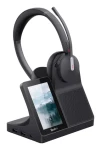 Yealink WH64 Dual čierna / Stereo náhlavná súprava / mikrofón / Bluetooth 5.3 / USB-C / výdrž 48 h (1208736)